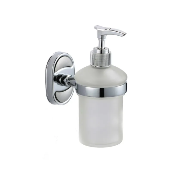 Настенный дозатор для жидкого мыла (стекло) Zerix AFB-0127 (ZX5062) Киев