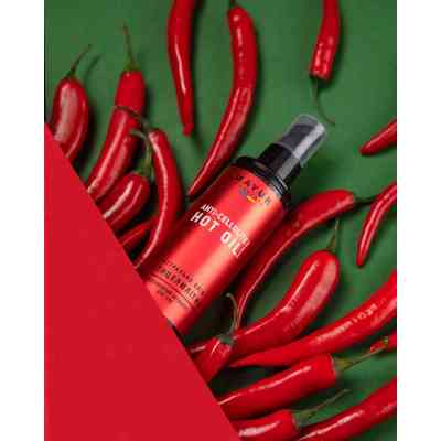 Олія для тіла Mayur антицелюлітна натуральна 120 мл (4820189560760) Вінниця