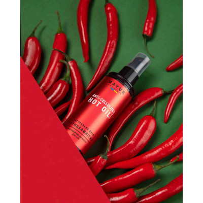 Олія для тіла Mayur антицелюлітна натуральна 120 мл (4820189560760) Вінниця - фото 2