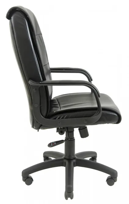 Офисное Кресло Руководителя Richman Rio Titan Black Пластик Рич М2 AnyFix Черный Днепр - изображение 5