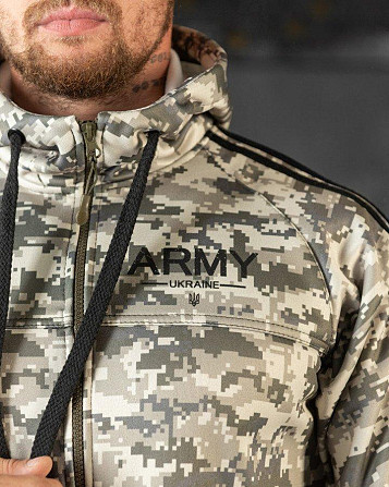 Зимовий спортивний костюм ARMY піксель ВТ7765 Київ - фото 7
