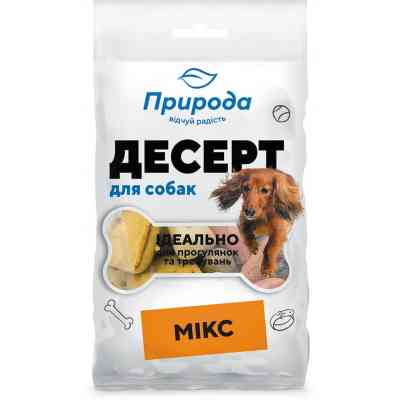 Лакомство для собак Природа Микс 100 г (4823082403431) Винница