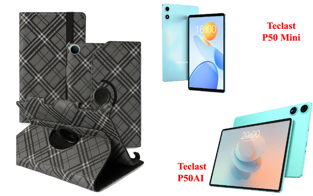 Чохол Spinner360 для планшета Teclast P50, колір Art-Shkira Київ - фото 1