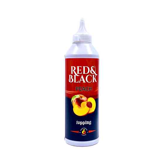 Топінг Red&Black Персик 0,6 л (1 шт.) Харків