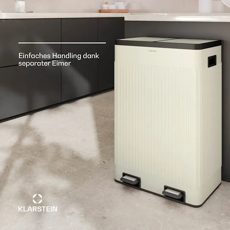 Уценка! Ведро контейнер для мусора KLARSTEIN Grama 60 Днепр - изображение 7