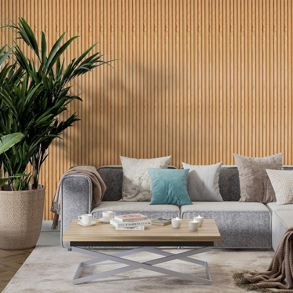 Декоративная стеновая рейка Сосна Киев - изображение 7