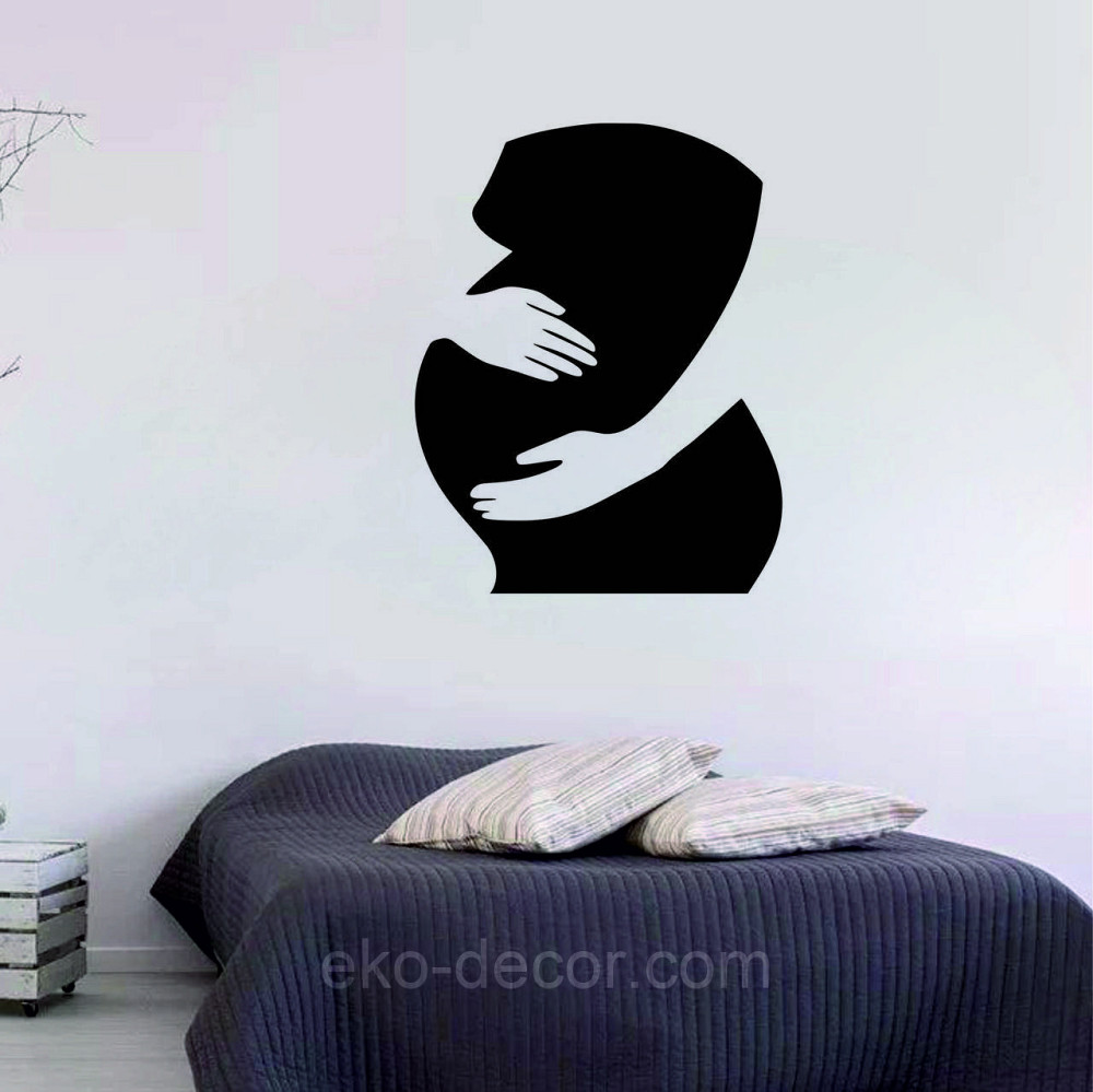 Декоративне настінне Панно «Вагітна жінка», Декор на стіну Київ - фото 4