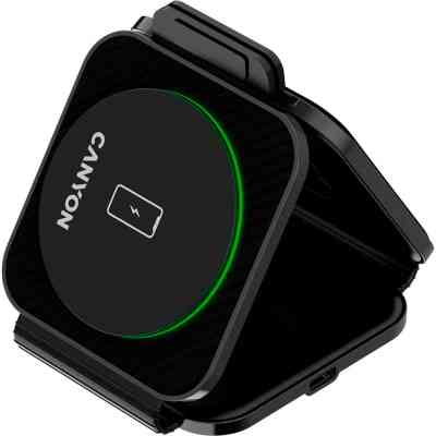 Зарядний пристрій Canyon WS-305 Foldable 3in1 Wireless charger (CNS-WCS305B) Вінниця