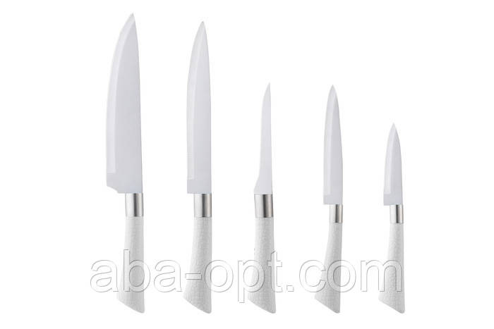 Набір ножів 5 предметів Вайт (шт) 1928 Одеса - фото 1