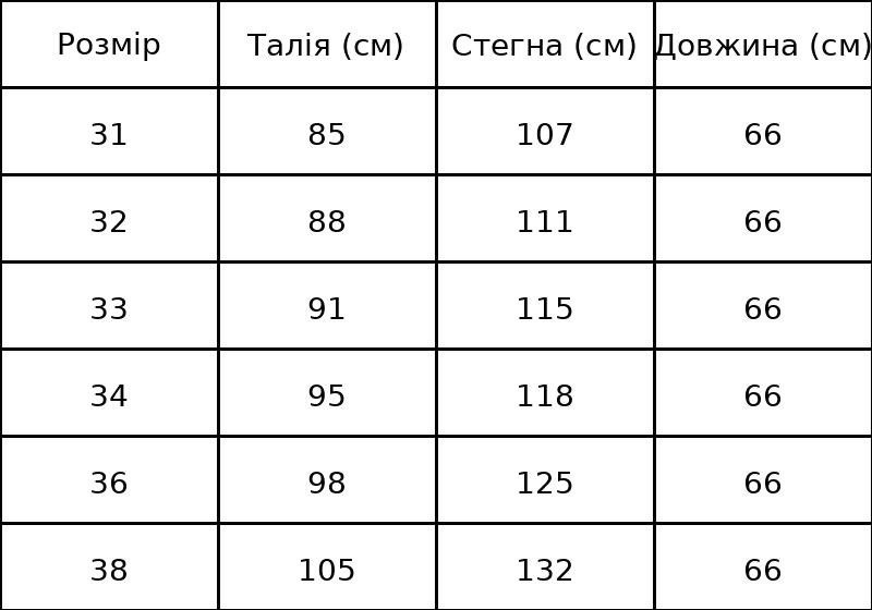 Спідниця жіноча джинсова Vanver 82050 пряма з розрізом середня довжина чорна , чорний, З8, 38, 105 см, 132 см Київ - фото 20