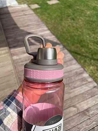 Бутылка для воды Sport Pink 0,85л СИЛА Киев