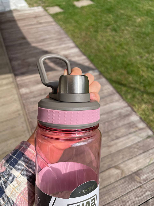Бутылка для воды Sport Pink 0,85л СИЛА Киев - изображение 4