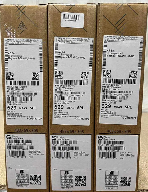 Ноутбук: HP 15s-eg 2454nw (8F705EA ) Новый ! Киев - изображение 2