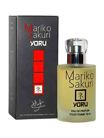 Духи з феромонами для жінок Mariko Sakuri Yoru, 50 ml Sex Aura Київ