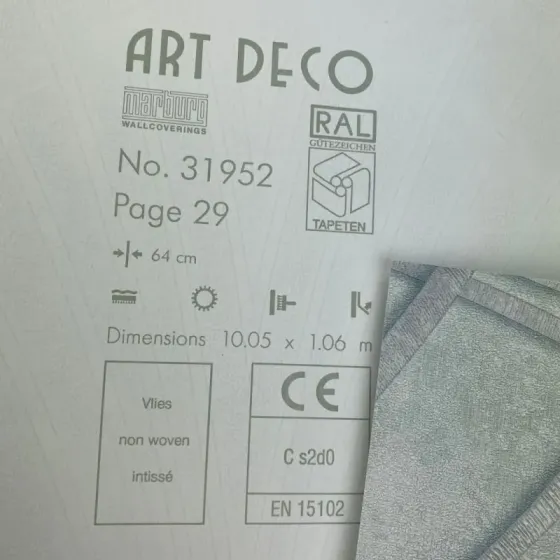 Шпалери Marburg ArtDeco 31952 Київ