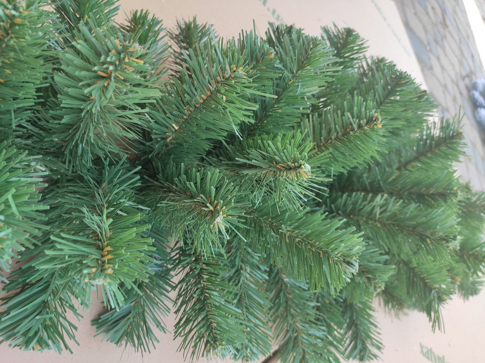 Гирлянда хвойная искусственная «Карпатская» 2.7 м декоративная елочная ветка Киев - изображение 10