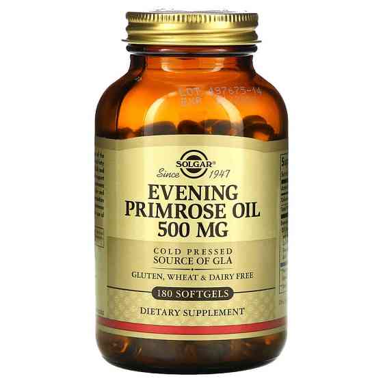 Масло вечерней примулы (Evening Primrose oil) 500 мг 180 капсул Киев