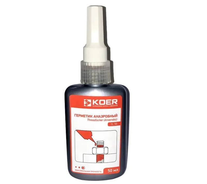 Герметик анаеробний Koer TL-50 (50 мл) (KR0280) Киев - изображение 1