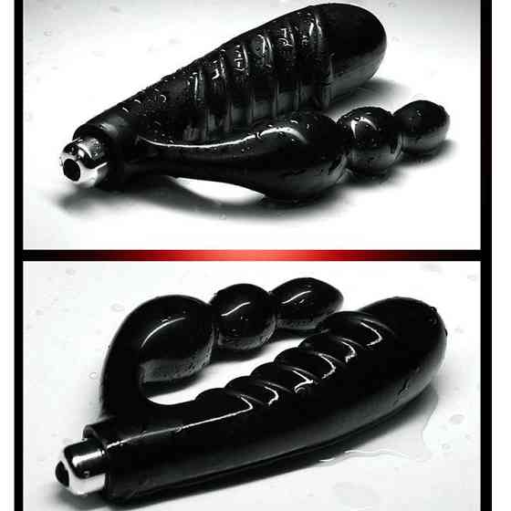 Брутальний подвійний вібратор – Вібратори Вінниця