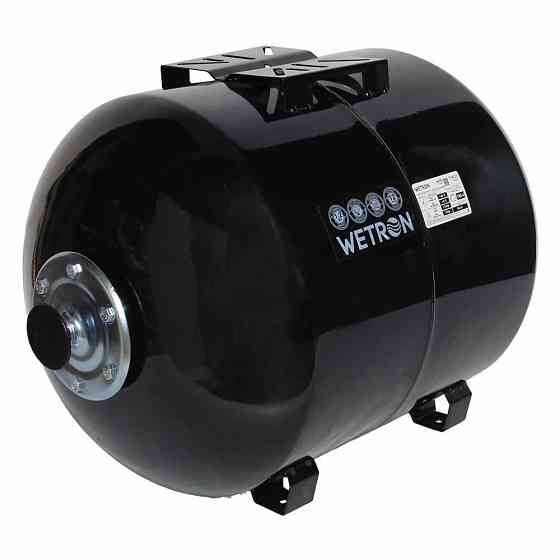 Гідроакумулятор горизонтальний 100л WETRON (779227) Рівне