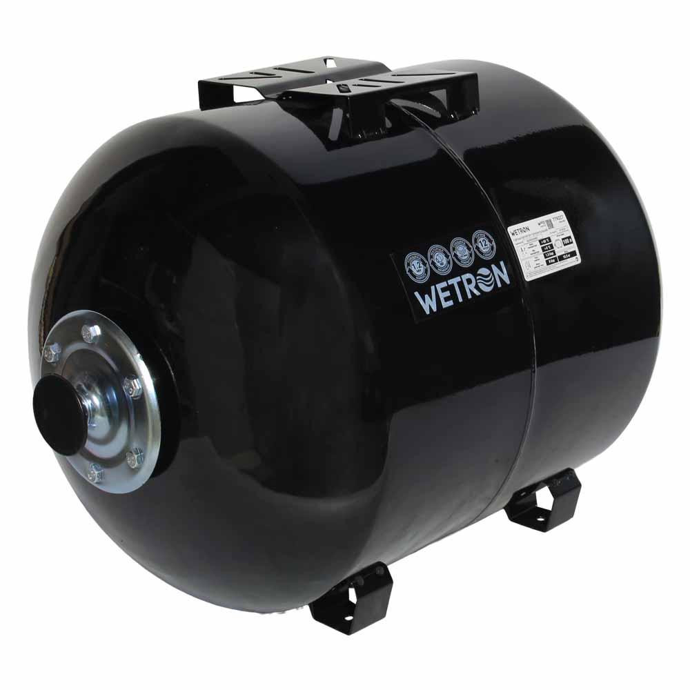 Гідроакумулятор горизонтальний 100л WETRON (779227) Рівне - фото 1