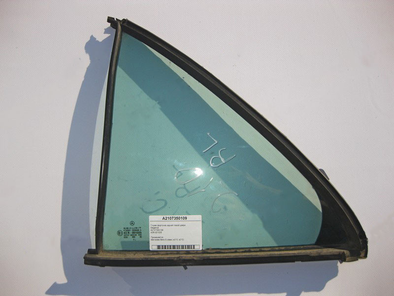 Mercedes-Benz  A2107350109 43R-001025 Глуха кватирка задніх лівих дверей Elegance E-Class W210 Одеса - фото 1