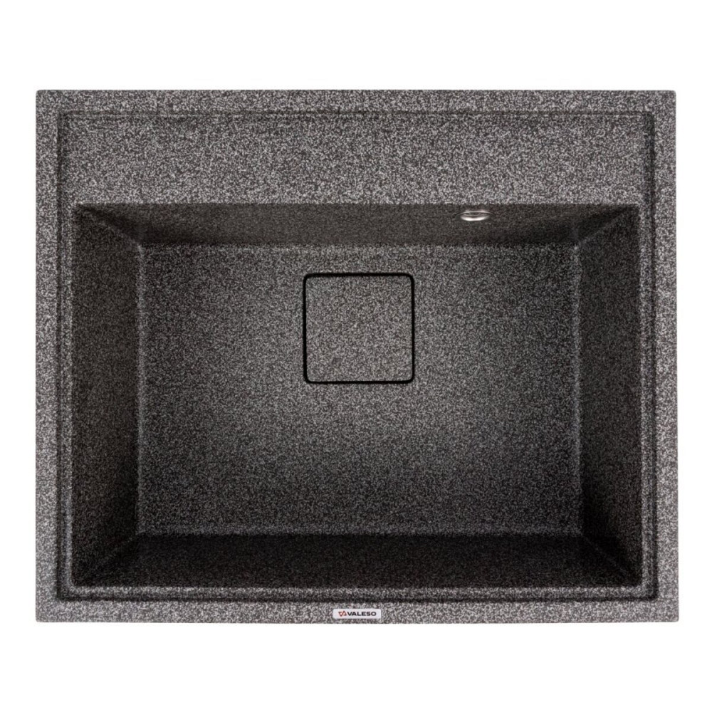 Гранітна мийка VALESO SHERLIT 6050 матова Графіт Коломыя - изображение 1