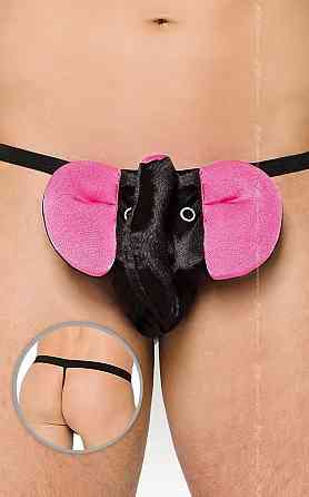 Чоловічі стрінги - Thong 4445 - black, S-L Sex Aura Київ