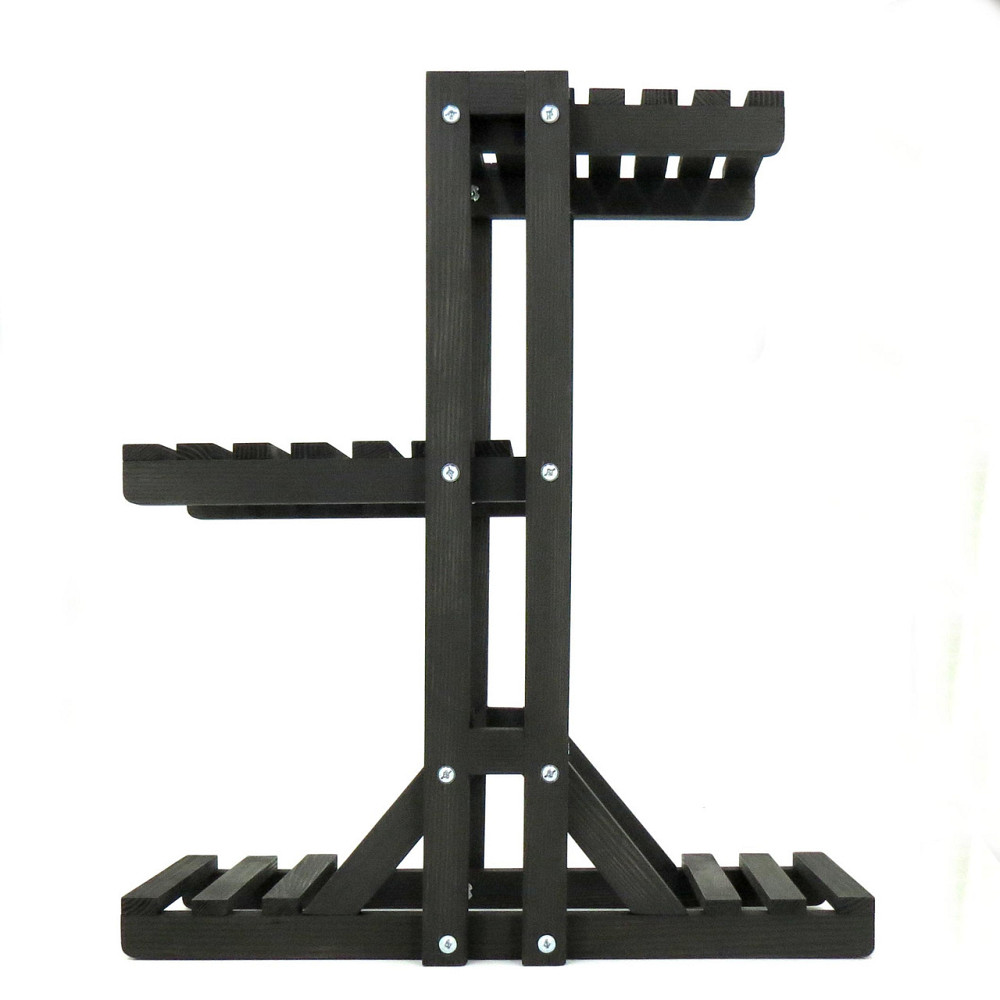 Підставка для квітів "Фонтебоа" венге Миколаїв - фото 6