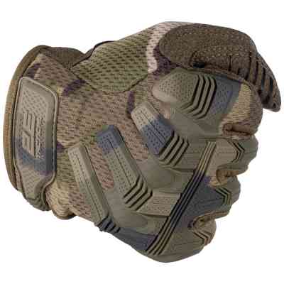 Тактичні рукавички 2E Full Touch L камуфляж (2E-TACTGLOFULTCH-L-MC) Вінниця