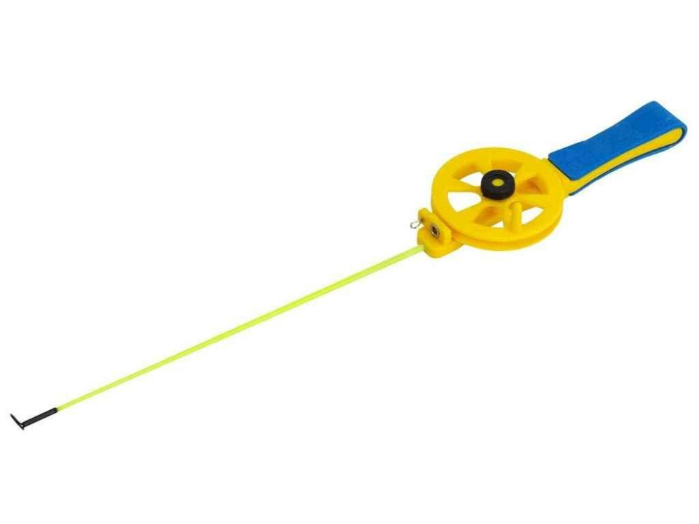 Вудочка зимова FR універсальна U-4 yellow 918-01-04 ТМ FISHING ROI Київ - фото 1
