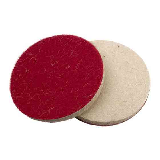 Круг полірувальний фетровий 125*10мм для дрилі та УШМ Харків