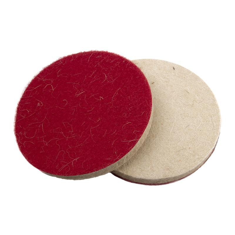 Круг полірувальний фетровий 125*10мм для дрилі та УШМ Харків - фото 2