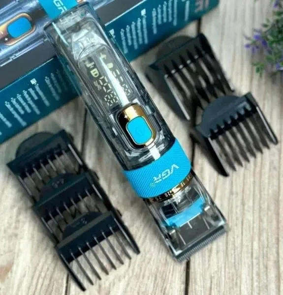 Машинка для стрижки  волос VGR V-695 с зарядкой от USB Одесса - изображение 4