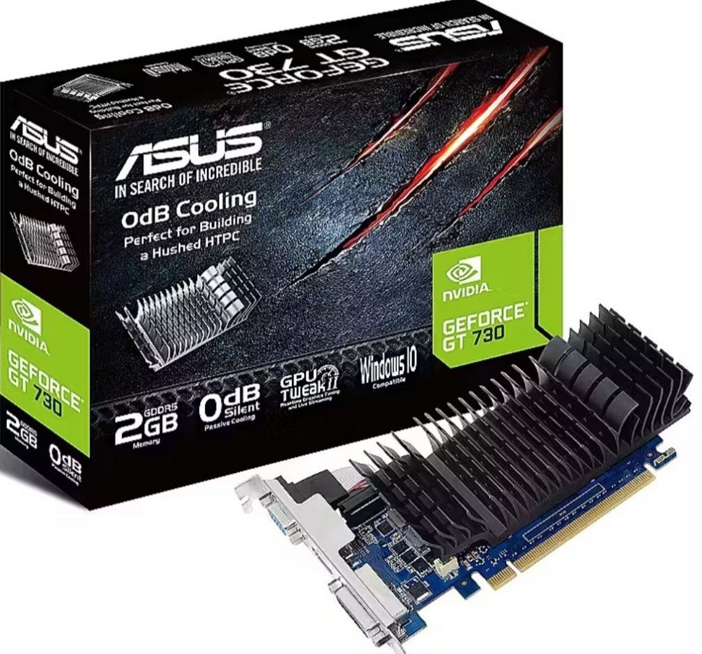 Відеокарта Asus GT 1030 2GB GDDR5 (64 bit)   Нова Харків - фото 8