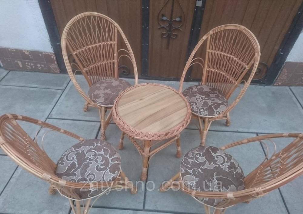 Кресла с мягким сиденьем  с круглым столом Киев - изображение 7