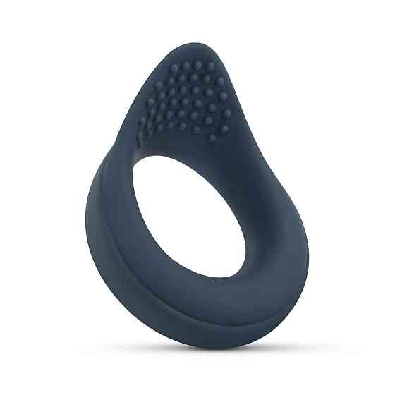 Ерекційне кільце Boners Vibrating Cock Ring with Perineum Stimulation Sex Aura Київ