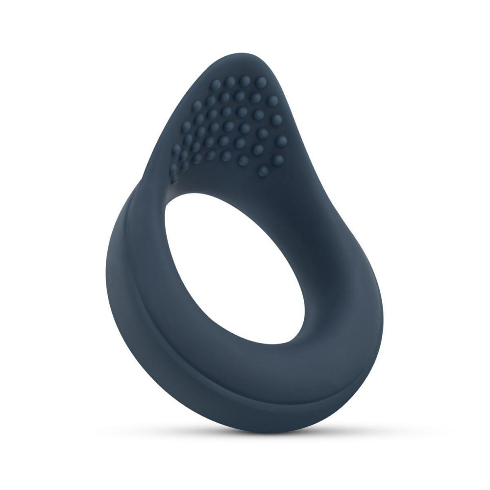 Ерекційне кільце Boners Vibrating Cock Ring with Perineum Stimulation Sex Aura Київ - фото 1