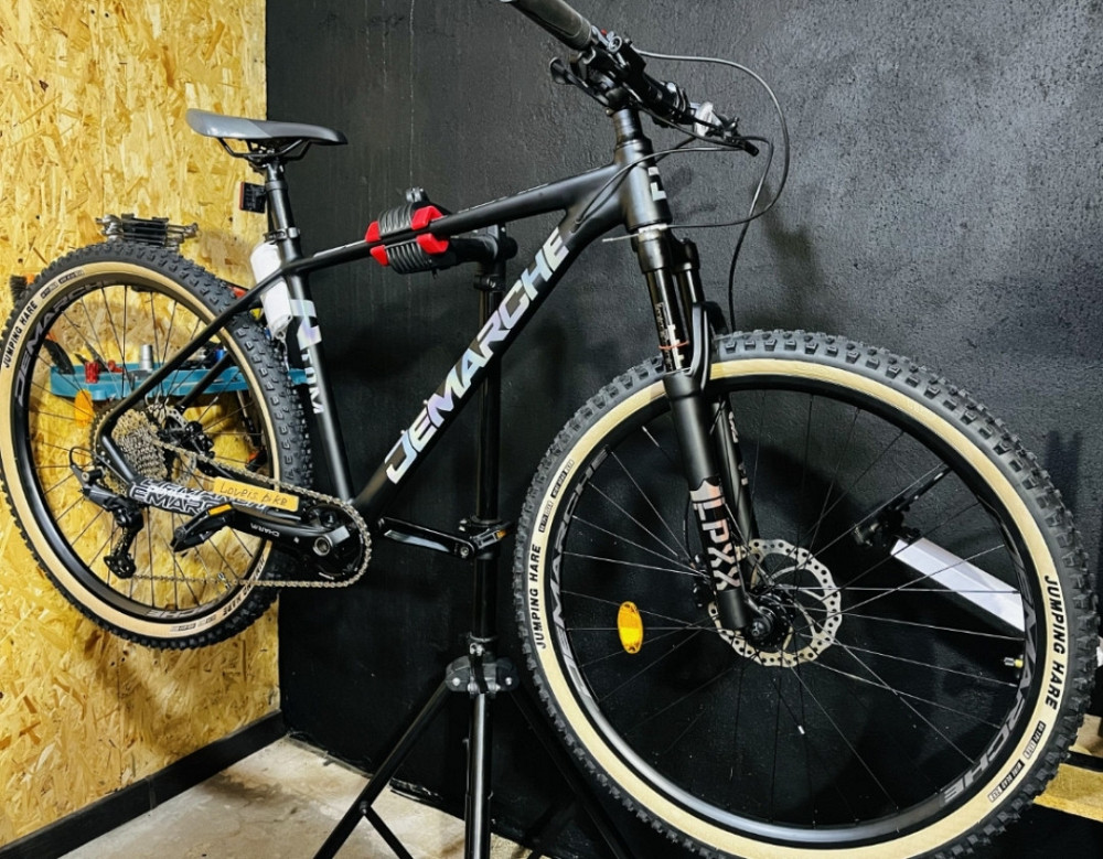 Велосипед 29 Atom DeMarche, DEORE оригінал. Київ - фото 6