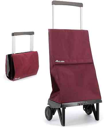 Сумка-тележка Rolser Plegamatic Original MF Burdeos (PLE001-1060) Киев