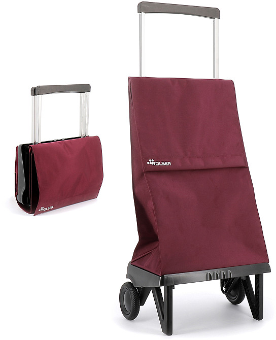 Сумка-тележка Rolser Plegamatic Original MF Burdeos (PLE001-1060) Киев - изображение 5