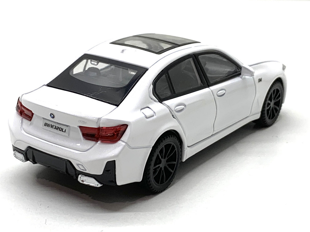 Машина TK Union Group BMW M3 металопластик 1:32 звук світло інерція Біла (ТК-10105) Чернігів - фото 7
