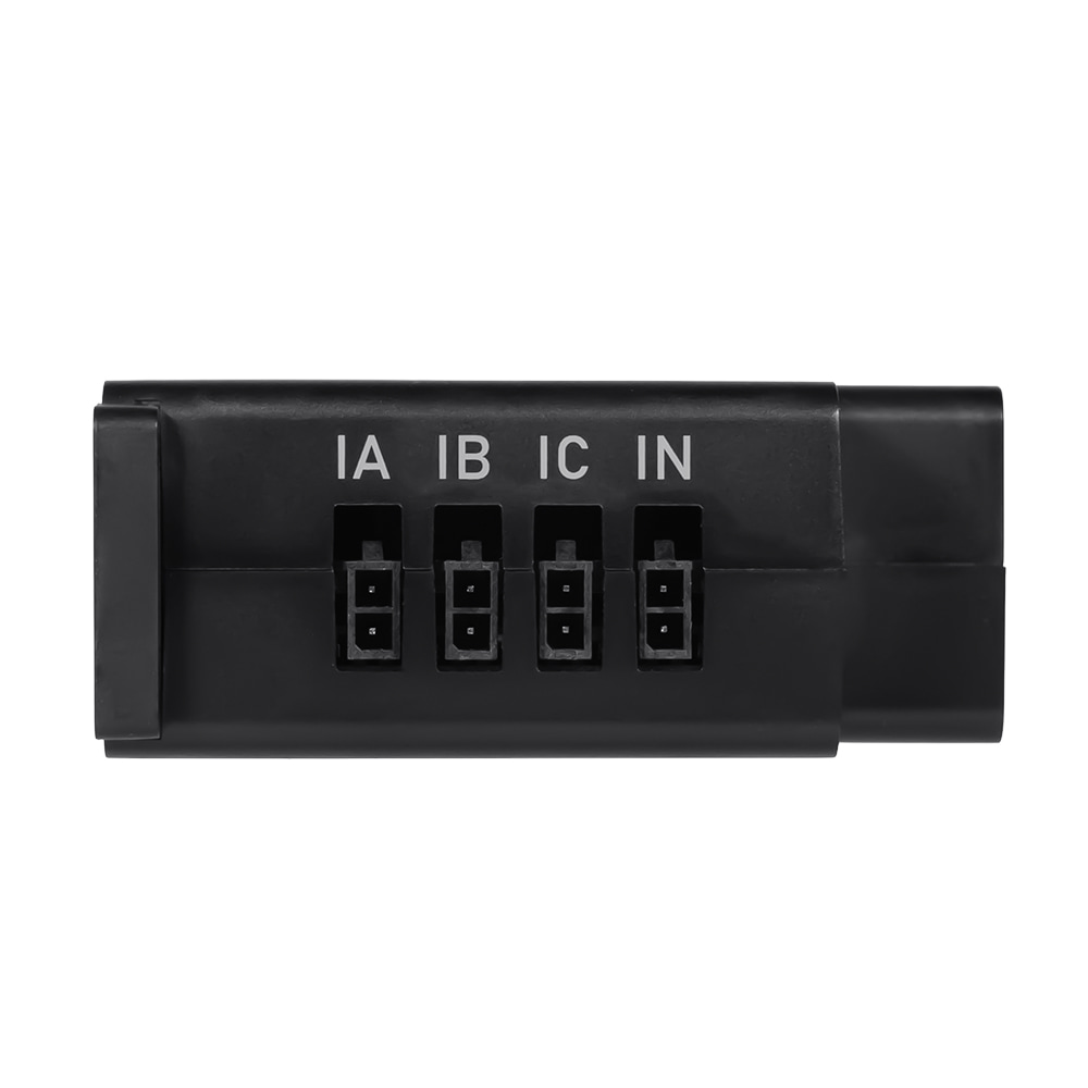 Умный трехфазный счетчик Marstek CT002 монтаж на DIN-рейку Черный Винница - изображение 7