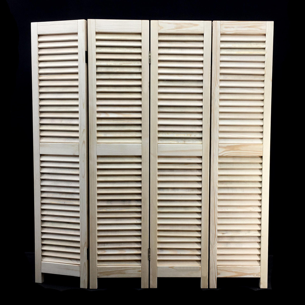 Деревянная ширма 