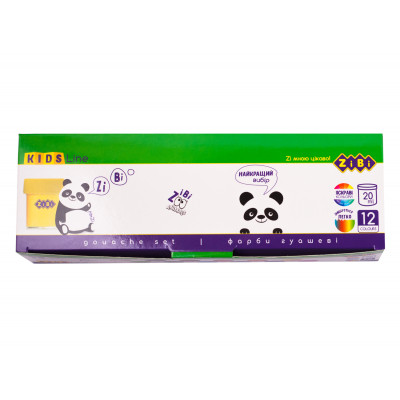 Гуашеві фарби ZiBi KIDS Line 12 кольорів по 20 мл (ZB.6604) Вінниця - фото 3