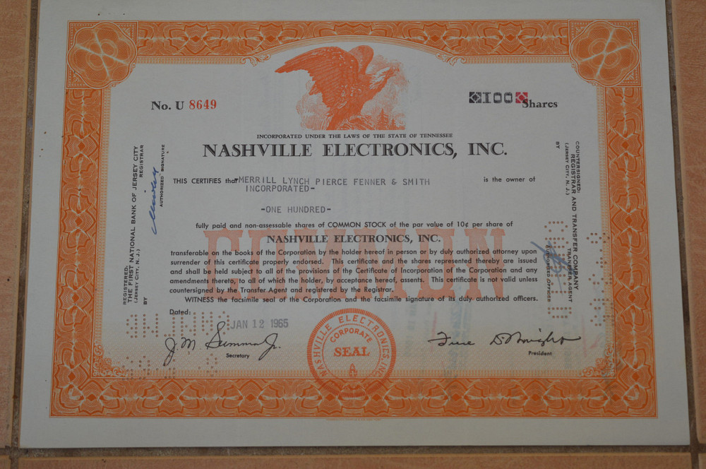 Акція. США. 1965 рік No8649 (Б-1) Полтава - фото 1