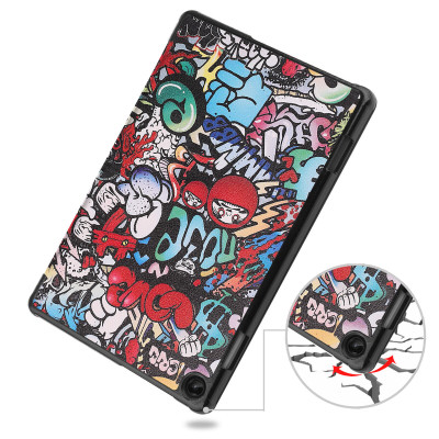 Чохол до планшета BeCover Smart Case Lenovo Tab M10 TB-328F (3rd Gen) 10.1&quot; Graffiti (708294) Вінниця - фото 7