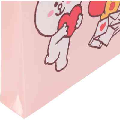 Папка на молнии Yes А4 Line Friends. Brown (492090) Винница