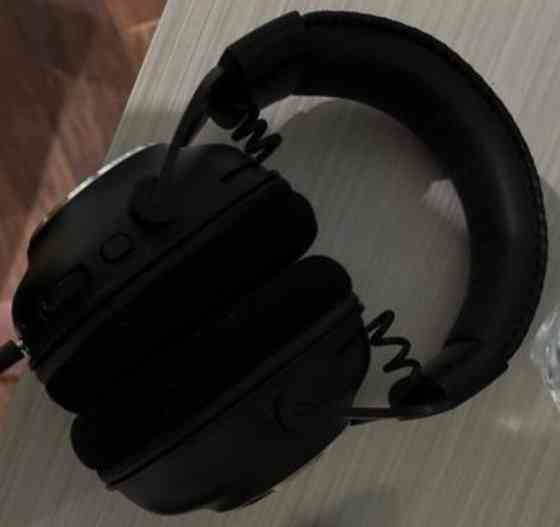 Наушники Logitech G Pro X Wireless LIGHTSPEED Black Київ