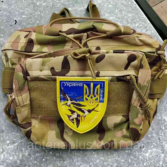 Ласточки шеврон / патч Киев